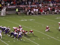Game Winning Field Goal - U. of Maryland Football - Stop Motion