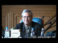 Орхан Памук. Пресс-конференция в РГБ