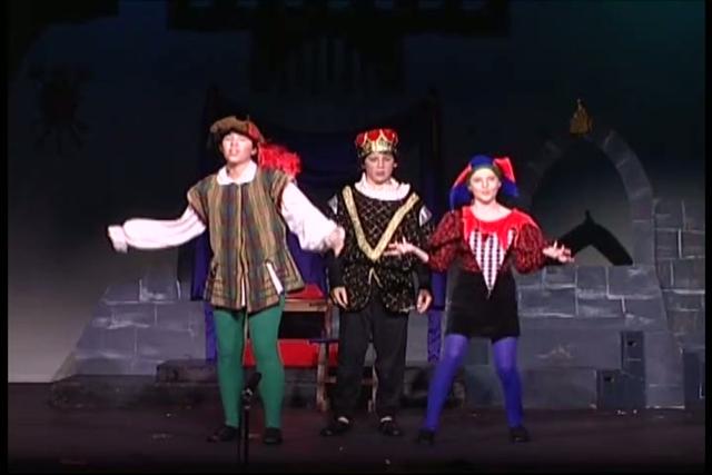  -  - The Minstrel, the Jester, and I