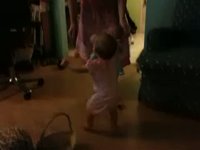 Dahli walking