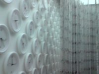 MUAC installation, Cildo Meireles