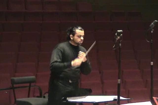 Gershwin - Porgy and Bess Suite (Rehearsal)