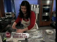 Angela on the Food Challenge!!