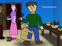 How To Act If A Dog Is Humping Your Leg