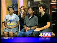 Wade in the Water, Children on CBS WWL-4, New Orleans