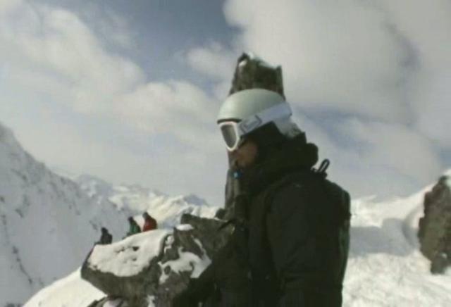 Avalanche Skier POV Helmet Cam Burial & Rescue in Haines, Alaska