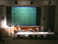The Blogging Revolution Panel (IBCaG 2008)