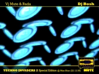 Teckno invander 2 @ Mao Blue (22.12.08) (video 5)