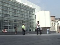 Richard Meier & Partners Architects LLP / Barcelona Museum of Contemporary Art [MACBA]
