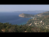Côte d'Azur (1): The coast from Cap Négre to Cap Lardier