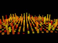 Flash 3D Sound Spectrum Display Flash 3D Sound Spectrum Display