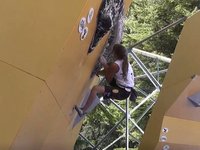 Boulder women, Rock Master 2009