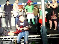 "FROM PANIC and STATIC" at the GMUSIC tent @ GREENBELT