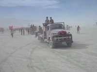 DPW Parade at Burning Man 2009