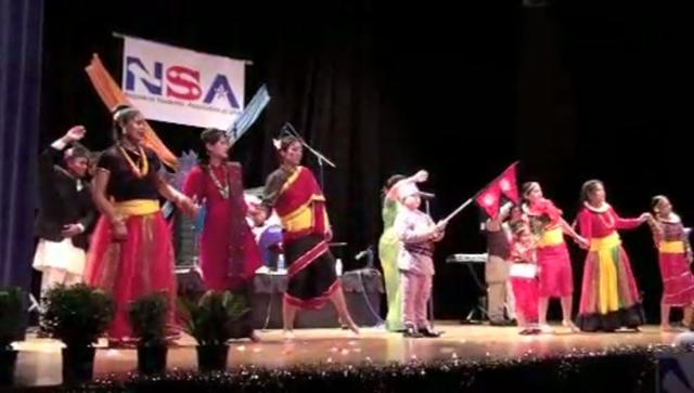 Nepali Cultural Nite by NSA at UTA