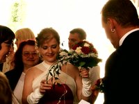 Indira + Frank - wedding in castle Glauchau