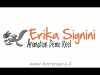 Erika Signini - animation demo reel