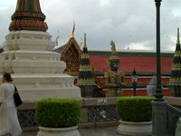Bangkok--Palace and Temple