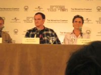 Quentin Tarantino press conference, Tel Aviv, Sept. 15 2009