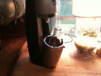 Penguino Soda Maker in Action!