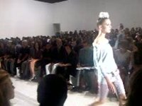Marc Jacobs Front Row - Madonna, Jesus & Anna Wintour