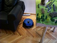 Vacuuminator, the home-made vacuum cleaner robot