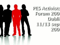PES Activists forum 2009