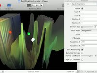 Rutt Etra 2.0 lighting demo 2