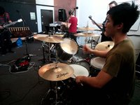 MA46 rehearsal - Taking My Time