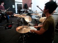 MA46 rehearsal - Wish (NIN cover)