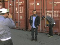 HUF FALL 09 LOOKBOOK / BEHIND THE SCENES