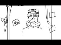 "Leonard" Animatic Short