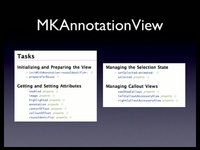 Introduction to Map Kit on iPhone OS 3.0