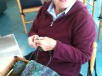 Mary Breen, Member: "Weekly Knitters Club"