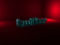 logo twitter crystal 3D (anima school mexico)
