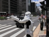 Clone Trooper no Brasil - Av. Paulista
