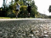 running like phoebe.