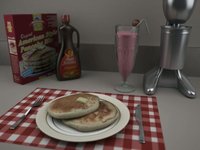 3D pancakes
