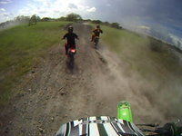 Go Pro MX – Me following alot of riders