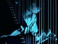 MIDI HARP - Blue Itsuo by Arnaud Roy - HARPE MIDI