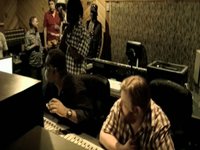 hjálmar in studio - sticky adds the seasoning