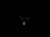 The end of summer