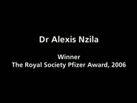Lab Report: Dr Alexis Nzila - an African Scientist doing African Science