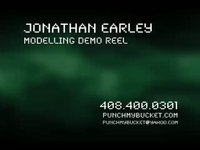 Jonathan Earley's Modelling Demo Reel 2006