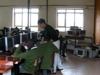 MIT AITI Kenya 2007 Alliance High School, Kikuyu, Kenya