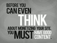 Capturing value on the web