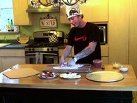 Cooking with Lance  Coury