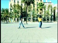 Uno partido por dos