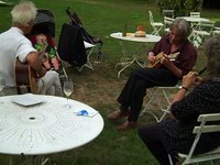 The Folk Folk at Nairn's Wedding do a Special Bedtime Session for Felix
