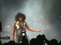 Champion and his G-Strings - No Heaven (live at Dundas Square feat. Measha Brueggergosman)